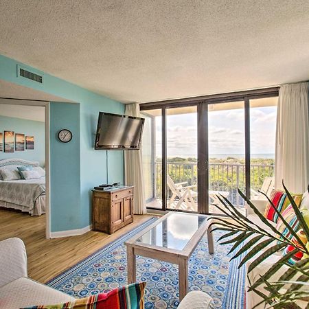 Sands Villa Resort Oceanfront Condo With Pools! Атлантик-Бич Экстерьер фото