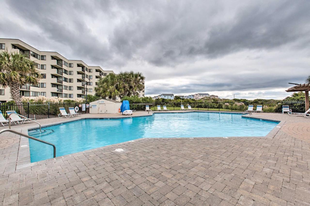 Sands Villa Resort Oceanfront Condo With Pools! Атлантик-Бич Экстерьер фото