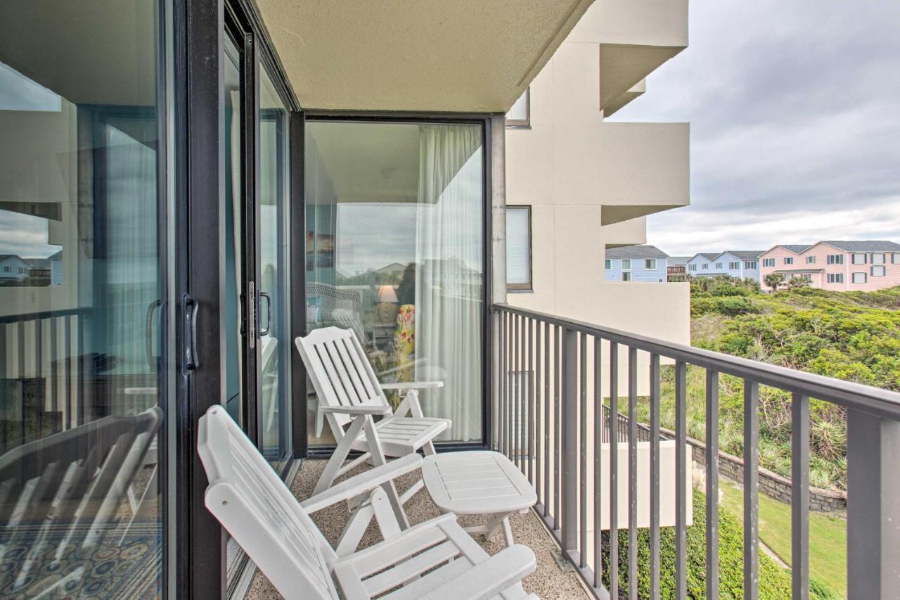 Sands Villa Resort Oceanfront Condo With Pools! Атлантик-Бич Экстерьер фото