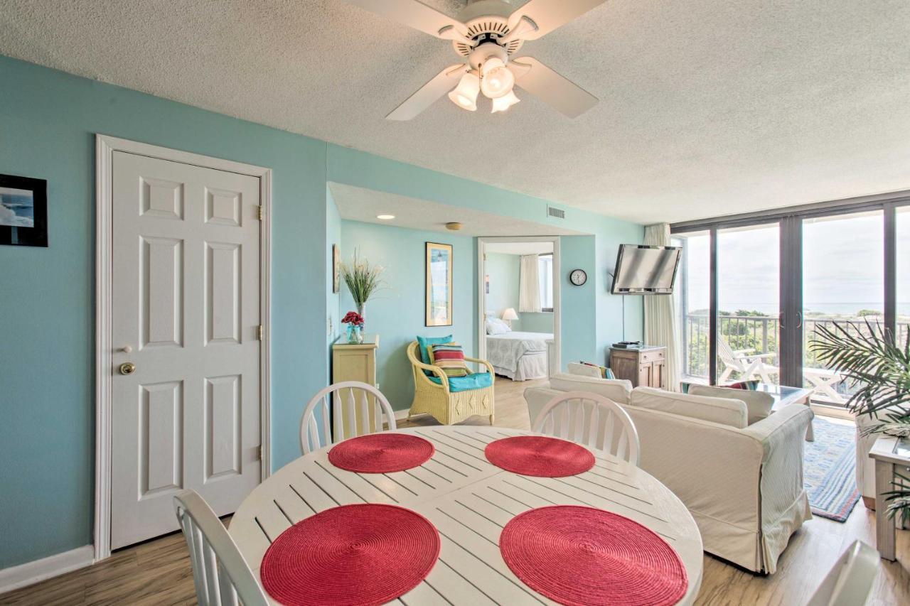 Sands Villa Resort Oceanfront Condo With Pools! Атлантик-Бич Экстерьер фото