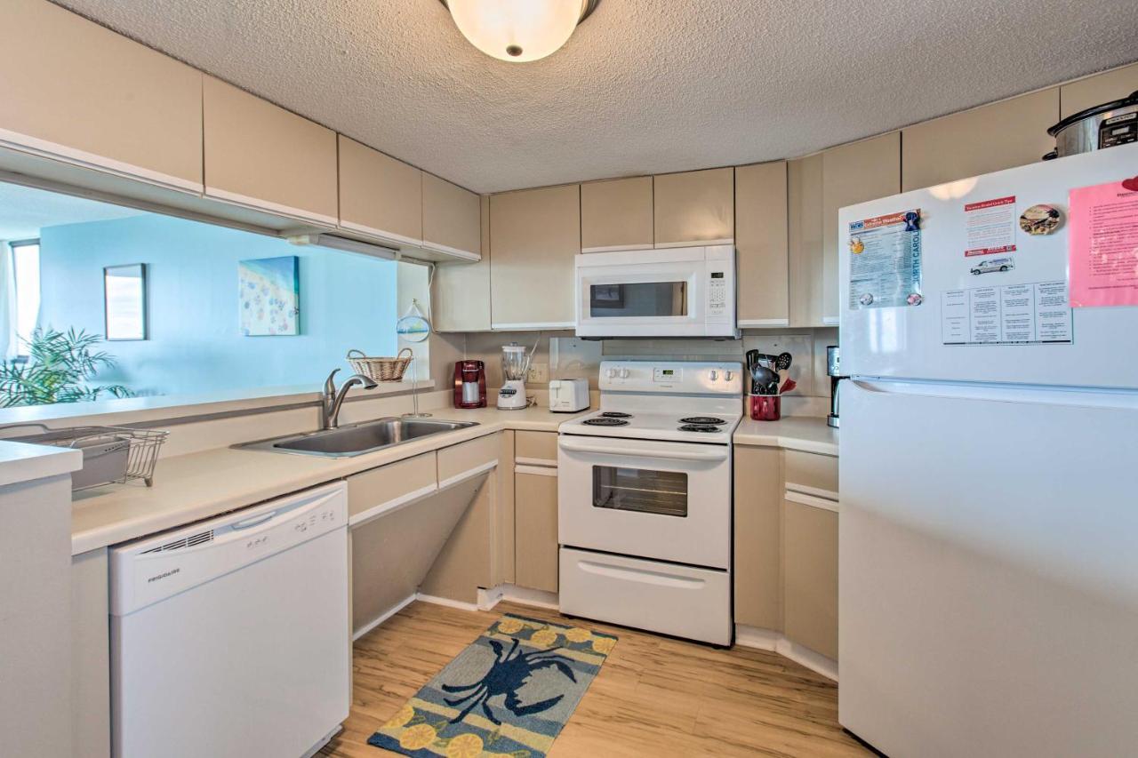 Sands Villa Resort Oceanfront Condo With Pools! Атлантик-Бич Экстерьер фото