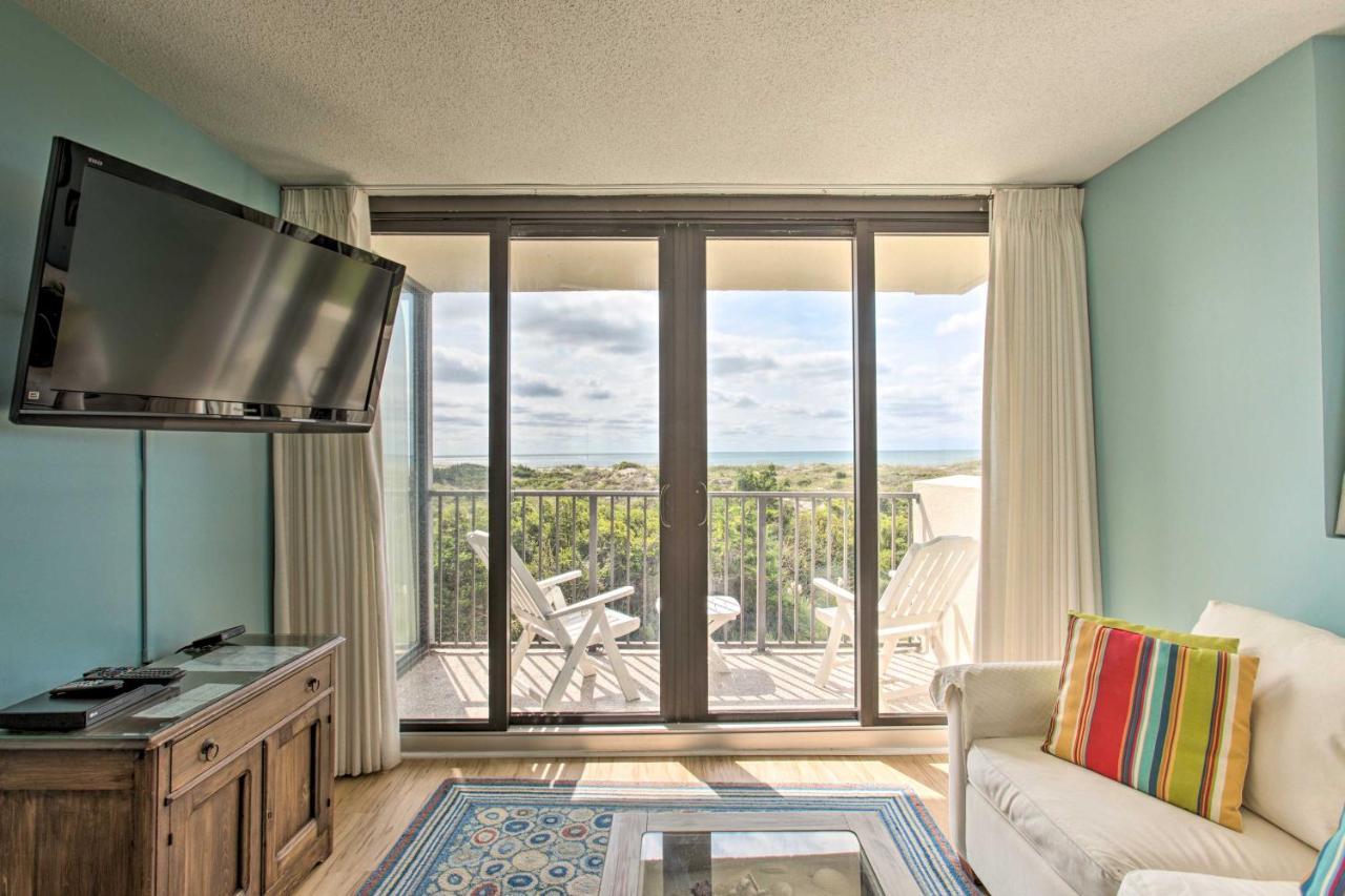 Sands Villa Resort Oceanfront Condo With Pools! Атлантик-Бич Экстерьер фото