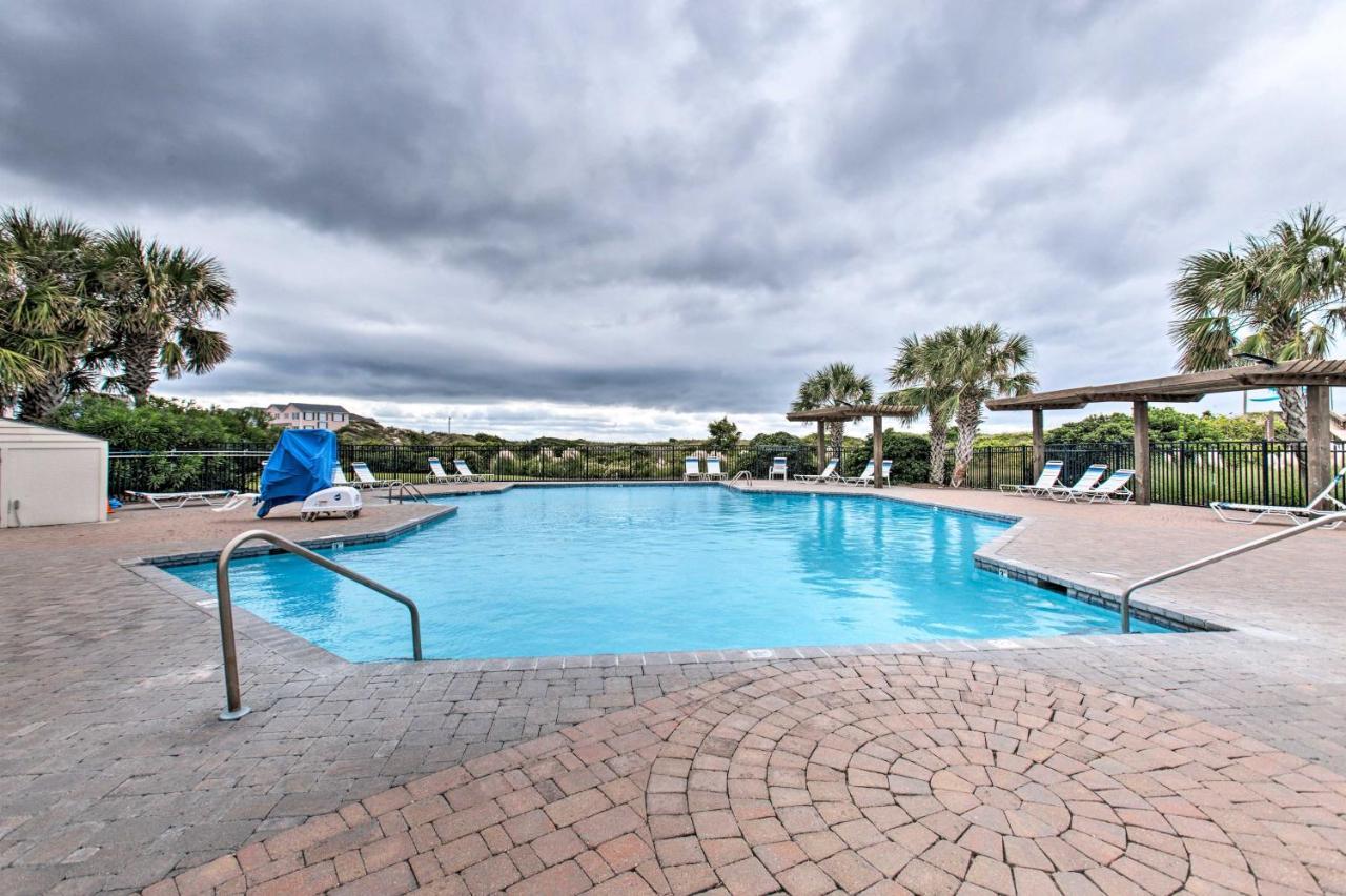 Sands Villa Resort Oceanfront Condo With Pools! Атлантик-Бич Экстерьер фото
